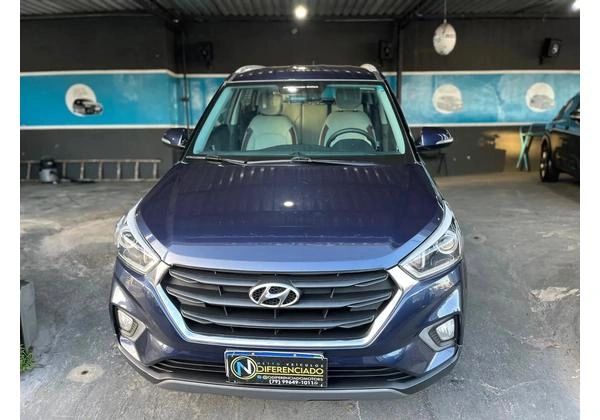 Hyundai Creta Prestige 2.0