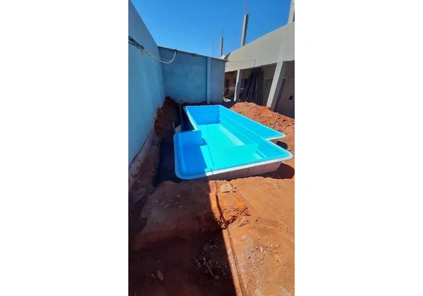 Piscina de fibra Diamond 7 - Avalio trocas
