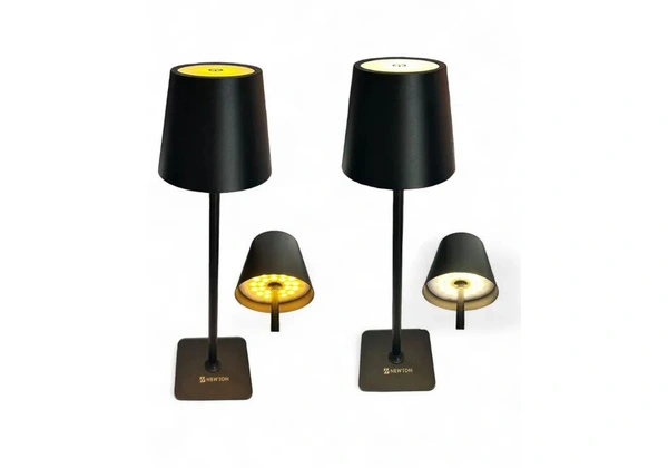Luminária Abajur de Mesa Touch
