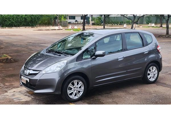 Honda Fit LX Flex 2012/13 Automático - Excelente Estado