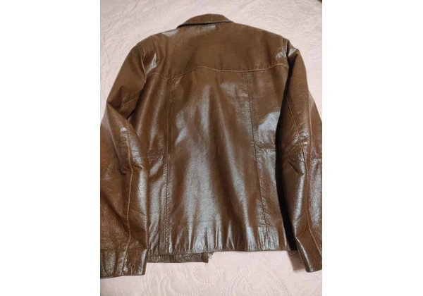Jaqueta couro masculino ZAK original!