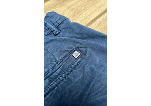 Calça Zara Azul Marinho Original