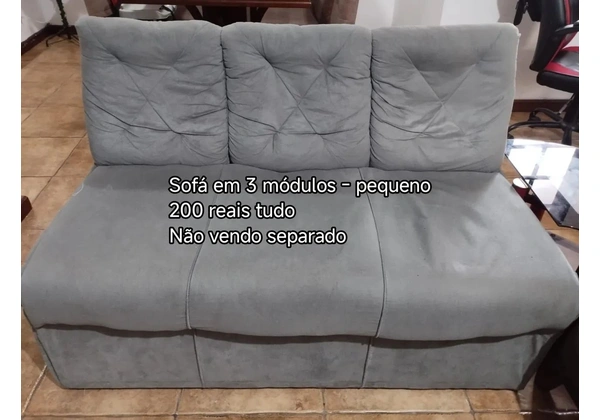 Sofá em L