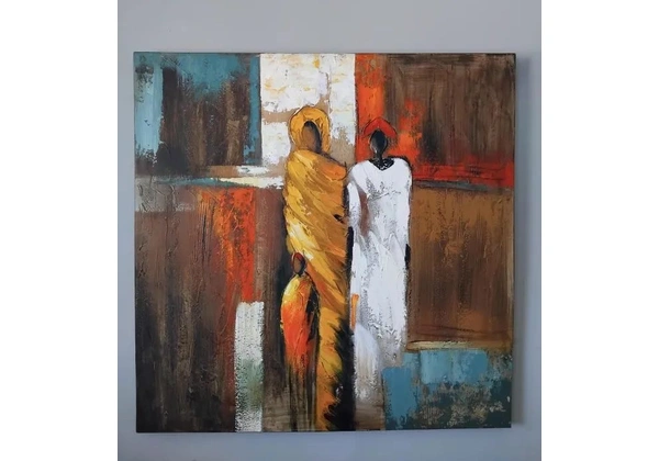 QUADRO AFRICANO - A FAMÍLIA