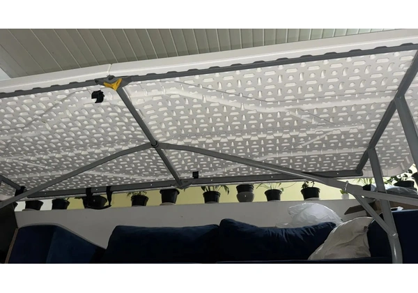 Mesa Dobrável Tipo Maleta Prática e Durável 180X60Cm Branca