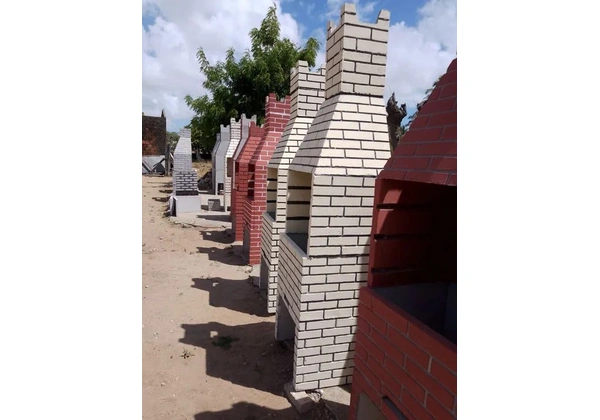 CHURRASQUEIRA PRÉ MOLDADA G