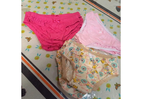Calcinhas infantil