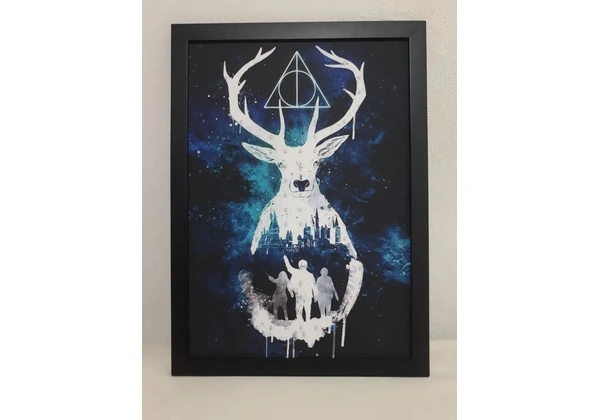 Quadro Harry Potter - Patrono