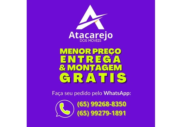 Guarda Roupa MDF Casal Entrega e Montagem Gratis