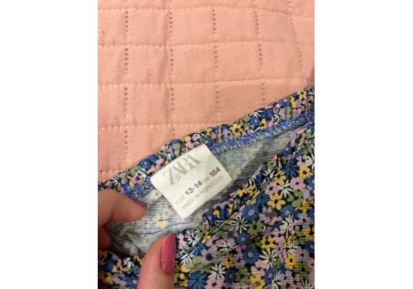 VESTIDO ZARA