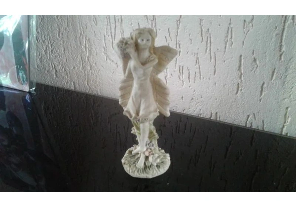 Fada Estatua Miniatura Decorativa