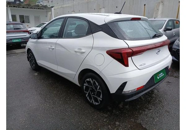 Hyundai Hb20 2024 1.0 12v flex comfort manual