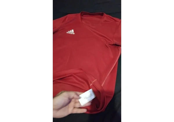 Camiseta Adidas Vermelho Original M