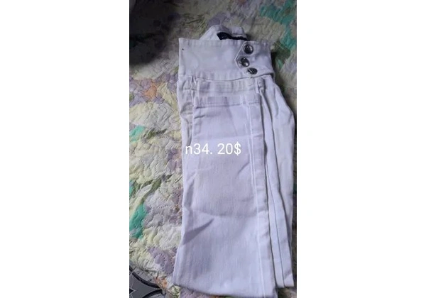 Calça n34 não entrego