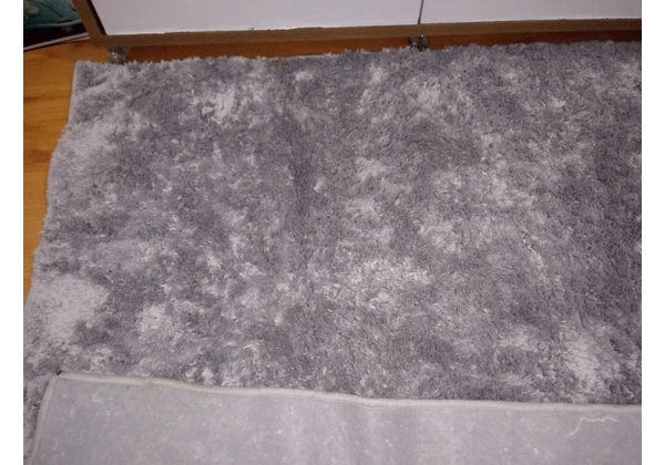 Tapete 2, 0*1, 5 m felpudo prata