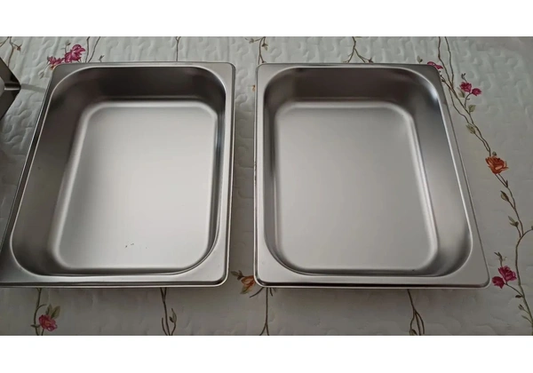 Rechaud de Aço Inox para Buffet