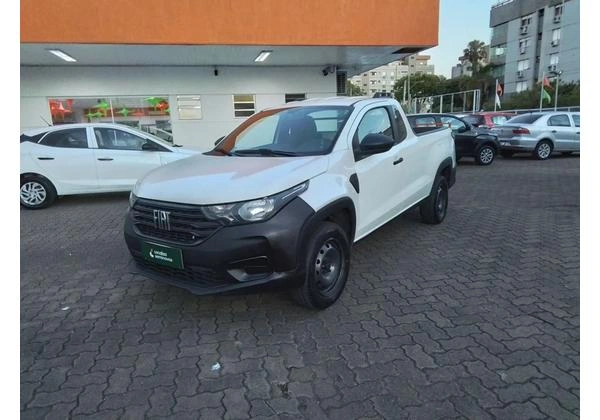 Fiat Strada 2024 1.3 firefly flex endurance cs plus manual