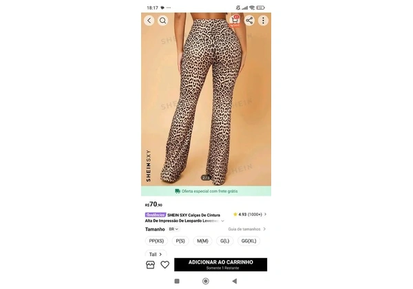Calça Nova