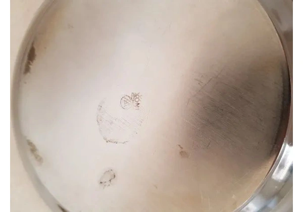 Cesto Para Pão + Faca Cesta Pães Inox - Wolff / Mundial