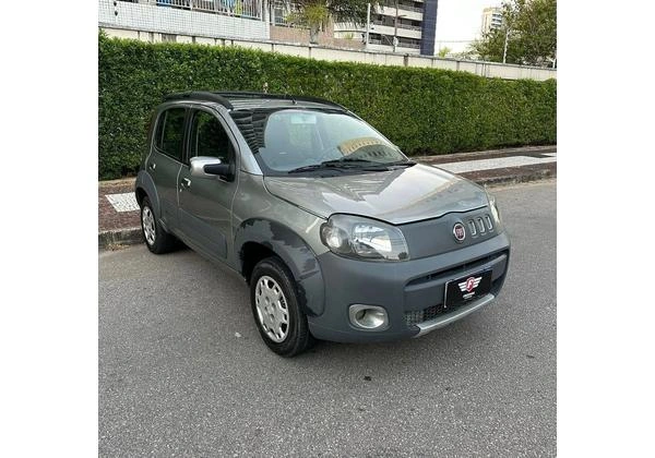 UNO VIVACE WAY 1.4 COMPLETO 2011