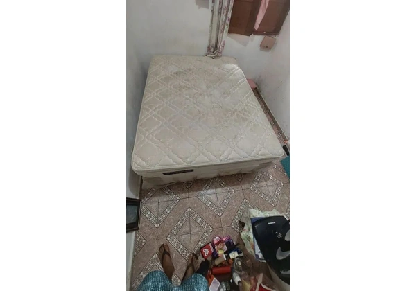 Cama box de molas ensacadas