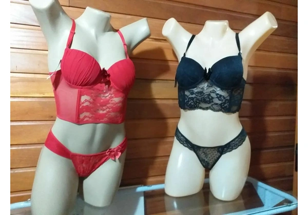 Lingerie e biquínis!