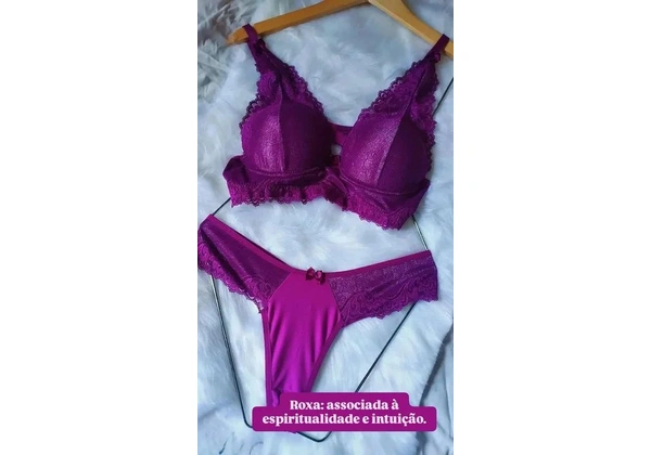 Lingeries partir de 60.00 reais