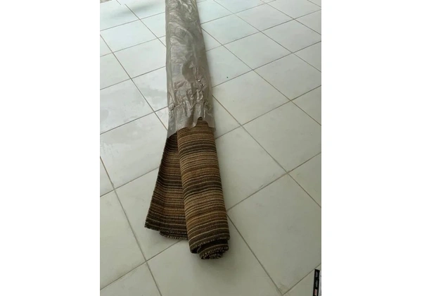 TAPETE KILIM INDIANO APO - 250 X 250 CM