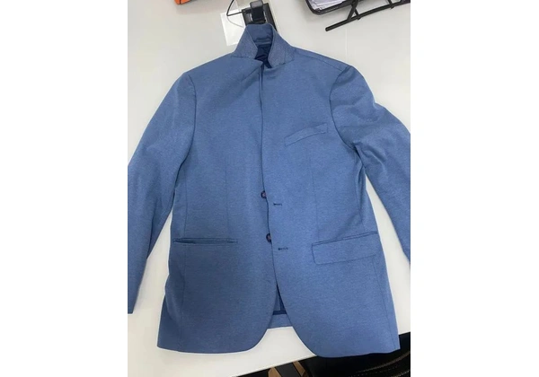 Blazer Slim Azul RF Store