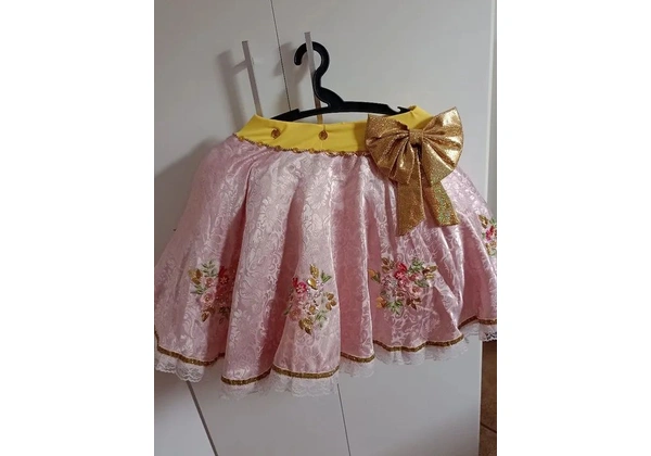 Fantasia Infantil Ballet Tamanho P