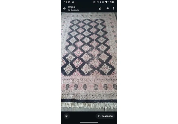 Tapete persa usado