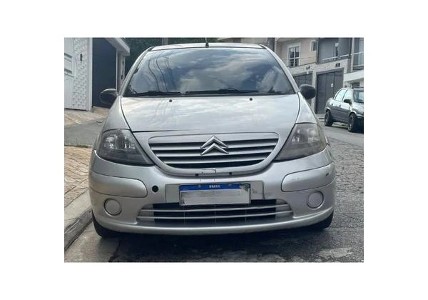 Citroën C3 GLX 1.4 Flex - 2007/2008 - Revisão Completa e em Perfeito Estado!