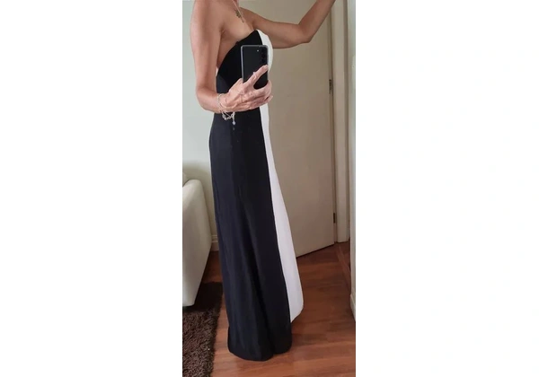 vestido sem alça nunca usado shoulder, p