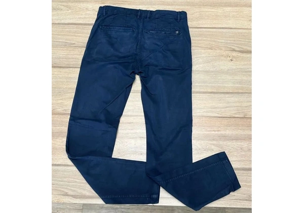 Calça Zara Azul Marinho Original