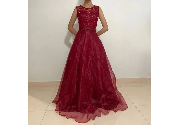 Vestido Festa, Casamento, Formatura Vermelho