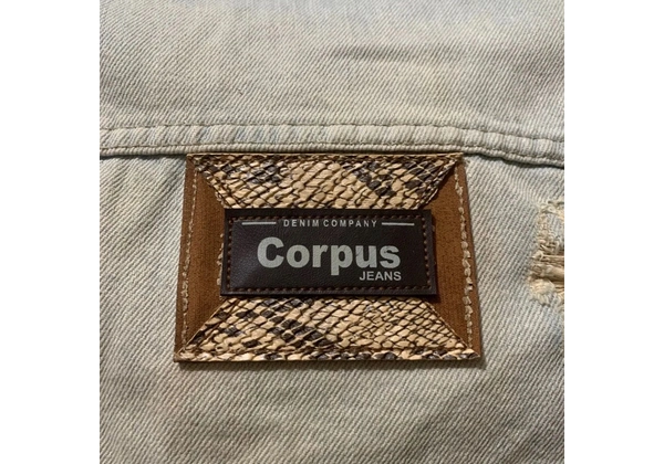 Jaqueta jeans corpus
