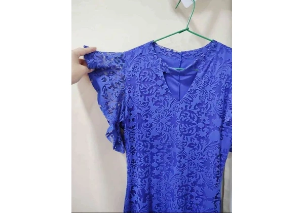 Vestido azul