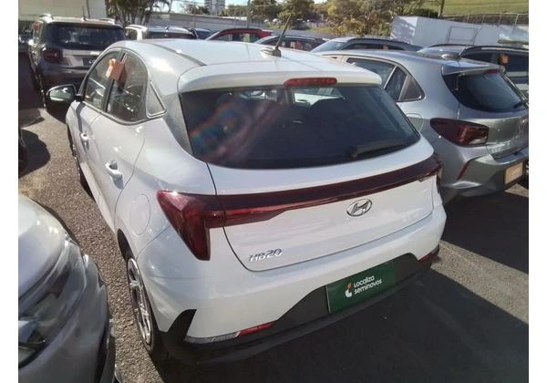 Hyundai Hb20 2023 1.0 12v flex comfort manual