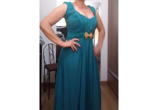 Vestido de festa lemoncola
