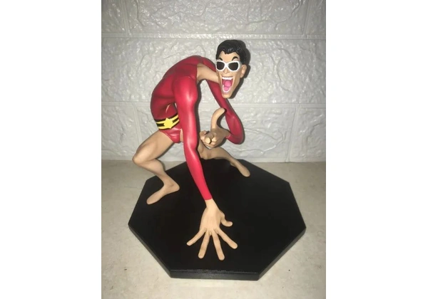 Homem Borracha Plastic Man Iron Studios 1/10 Dc Comics jla estátua