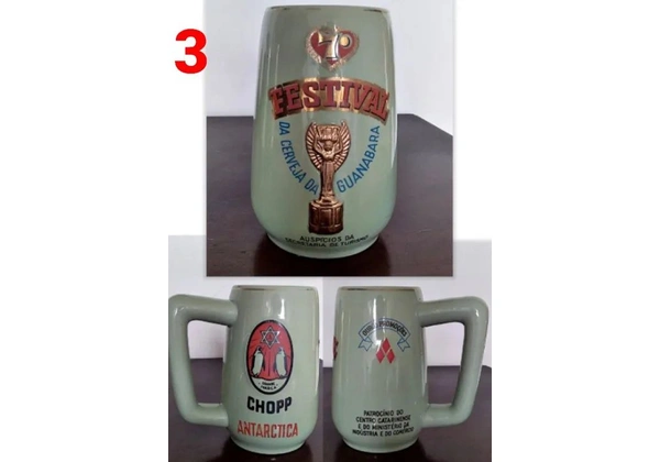 Caneca antiga para chopp (cada)