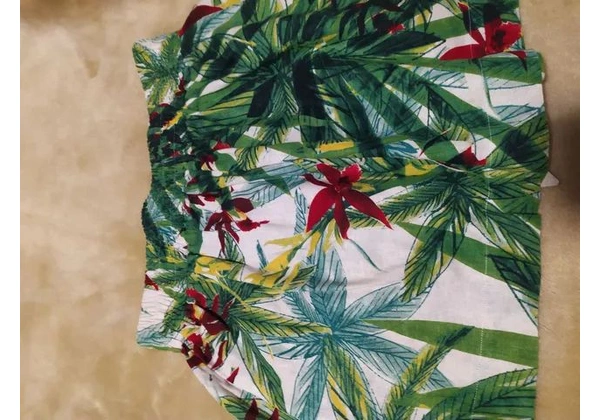 Saia estampada P
