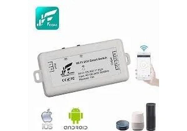 Interruptor Sa-2Ch Jwcom 2 canais 10A wi-fi