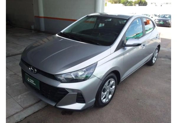 Hyundai Hb20 2024 1.0 12v flex comfort manual