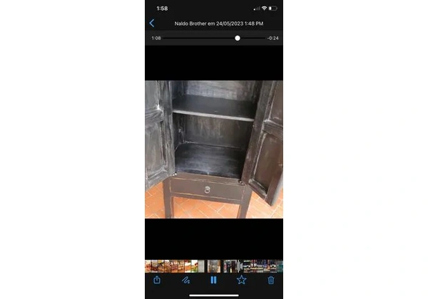 Armário Xaimem depósito Santa Fe novo
