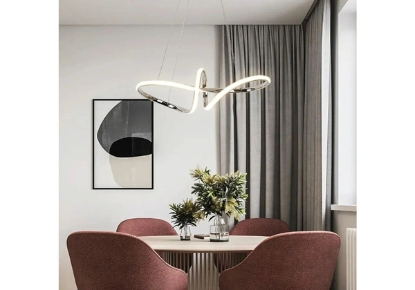 Luminária minimalista moderna