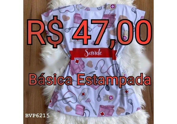 Básica Estampada