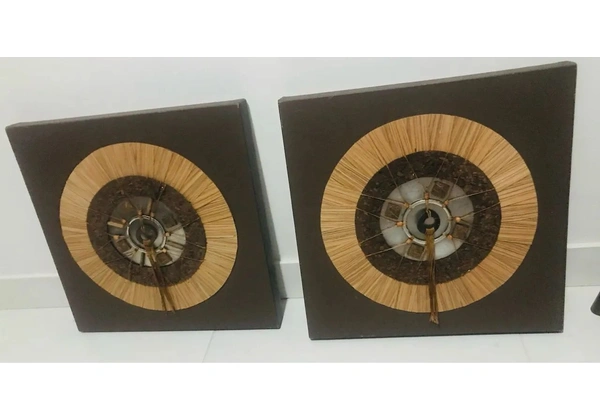 Par de quadros mandala