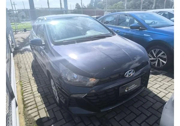 Hyundai Hb20s 2024 1.0 12v flex comfort plus manual