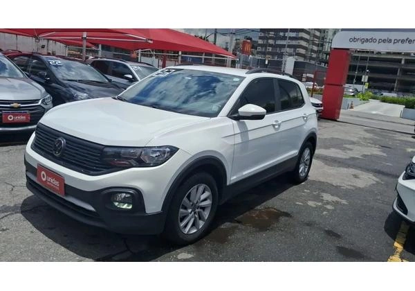 IPVA 2025 GRÁTIS - VOLKSWAGEN T-CROSS TSI 200 1.0 2023 - U.DONO